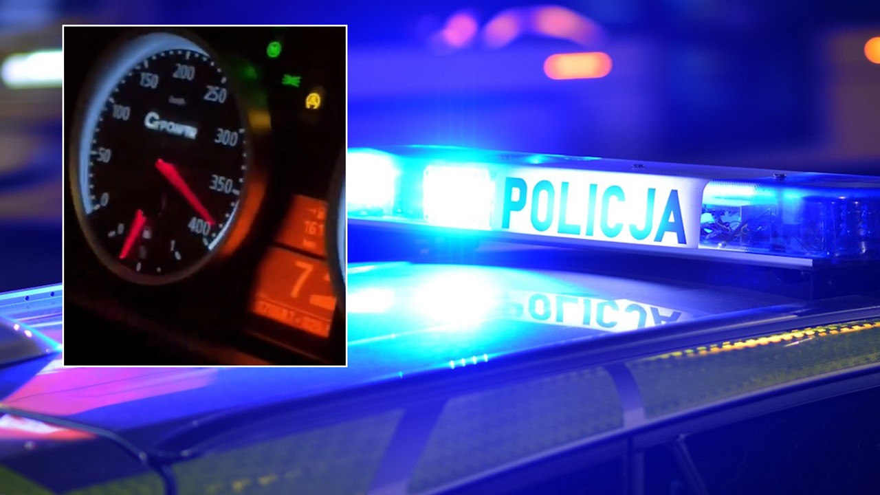 Szaleńczy rajd kierowcy bmw po ulicach Warszawy. Policja zatrzymała sprawcę