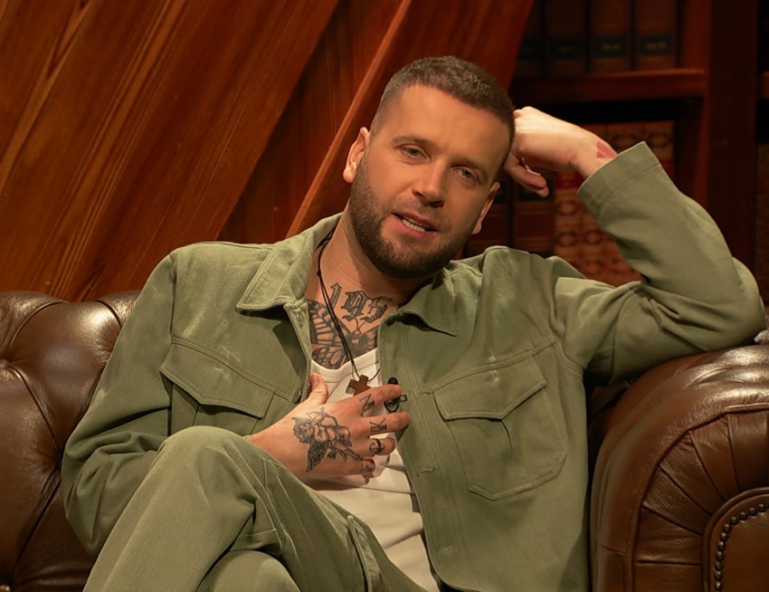 Vladan Savić, emisija "Na terapiji sa Slavicom Đukić Dejanović"