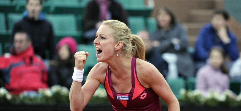 Urszula Radwańska w drugiej rundzie w Stanford