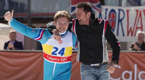 "Eddie the Eagle": ZWIASTUN filmu z Hugh Jackmanem