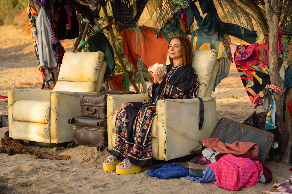 Maya Rudolph w trzecim sezonie serialu "Kasa"