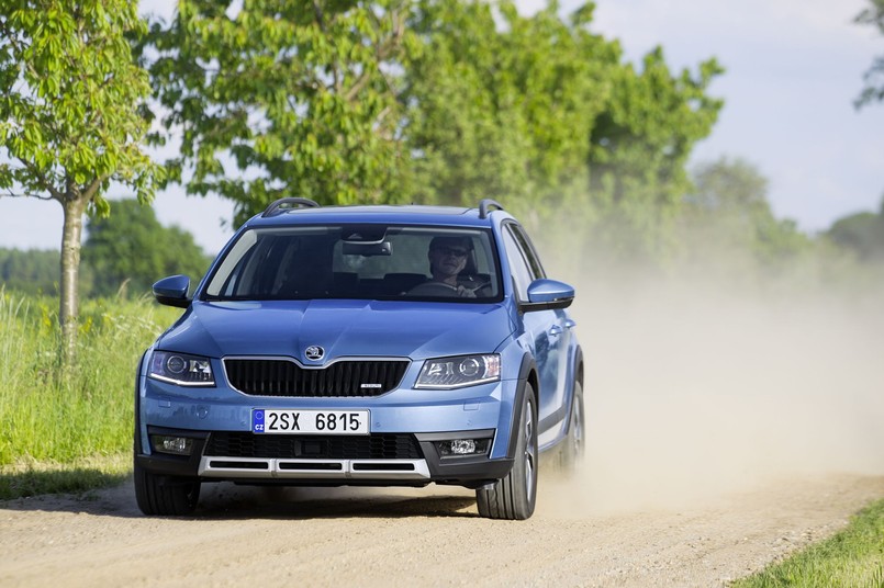 Skoda octavia scout