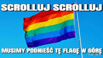 Protesty LGBT. Internauci walczą humorem 