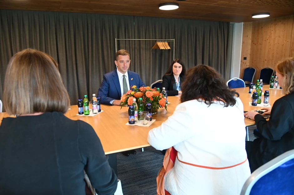 Marko Đurić na Bledskom strateškom forumu