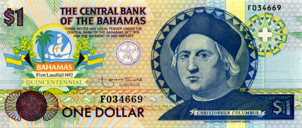 Dolar z Kolumbem