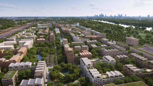 Drugie życie Fabryki FSO. Zamieszka tu nawet 20 tysięcy osób