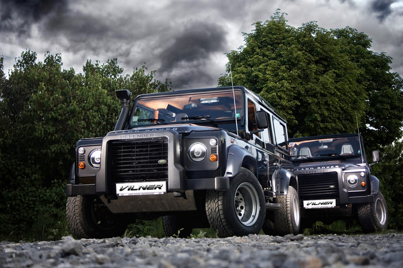 Land Rover Defender – coś tu nie gra…