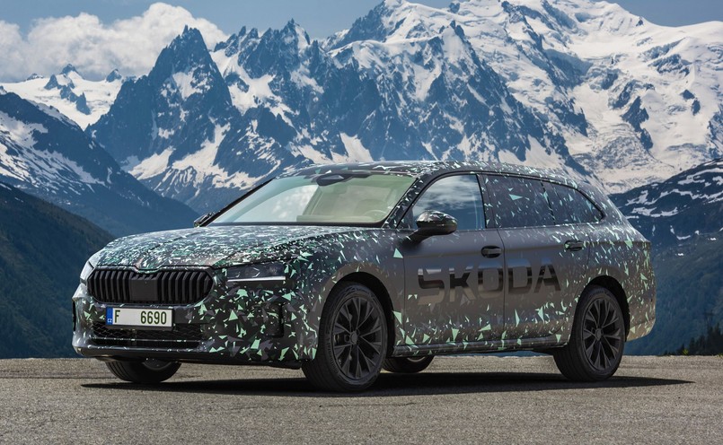 Skoda Superb 2024 nowa generacja