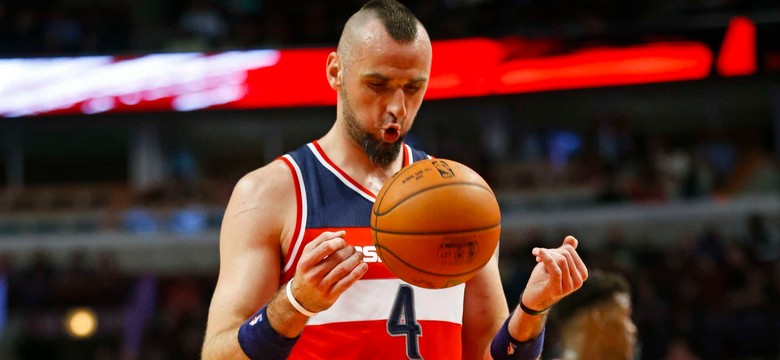 Washington Wizards przegrali z New York Knicks. Tylko 4 punkty Marcina Gortata