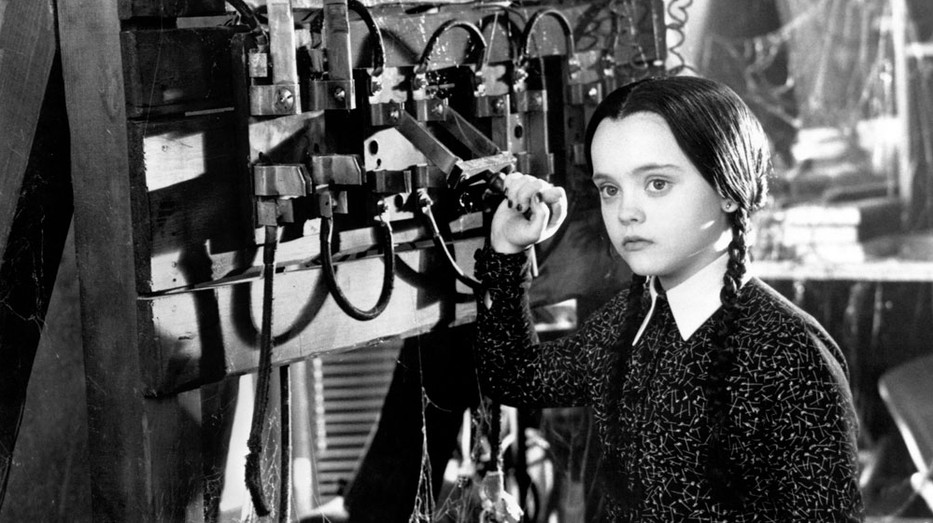 Cristina Ricci az Addams Family című filmmel vált híressé / Fotó: Northfoto