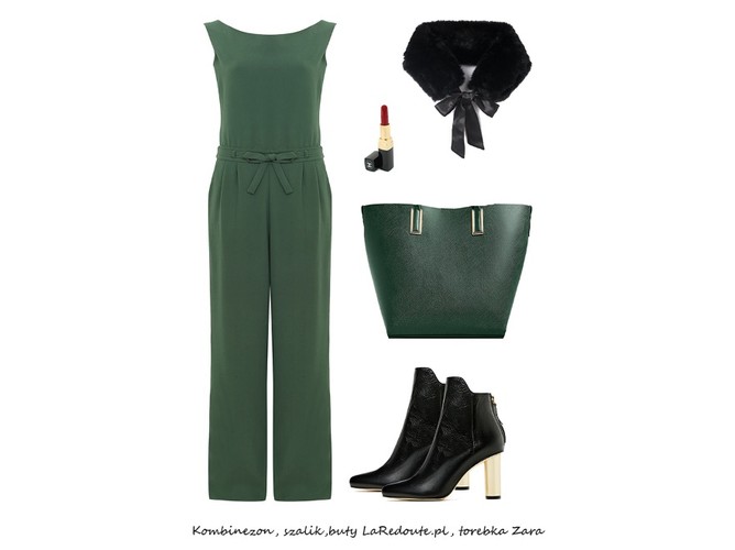 Kombinezony na jesień 2016. STYLIZACJE