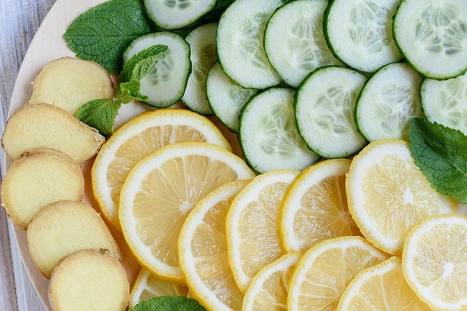 Citrusi i đumbir