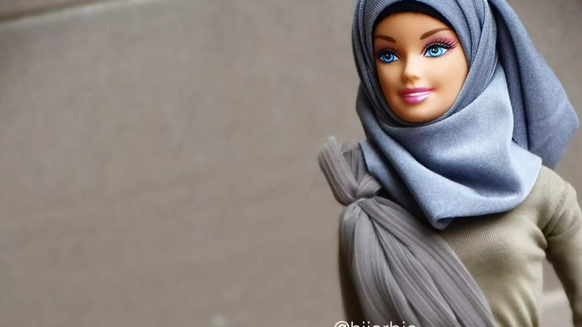Poznajcie Hijarbie. To pierwsza lalka w stroju muzułmanki