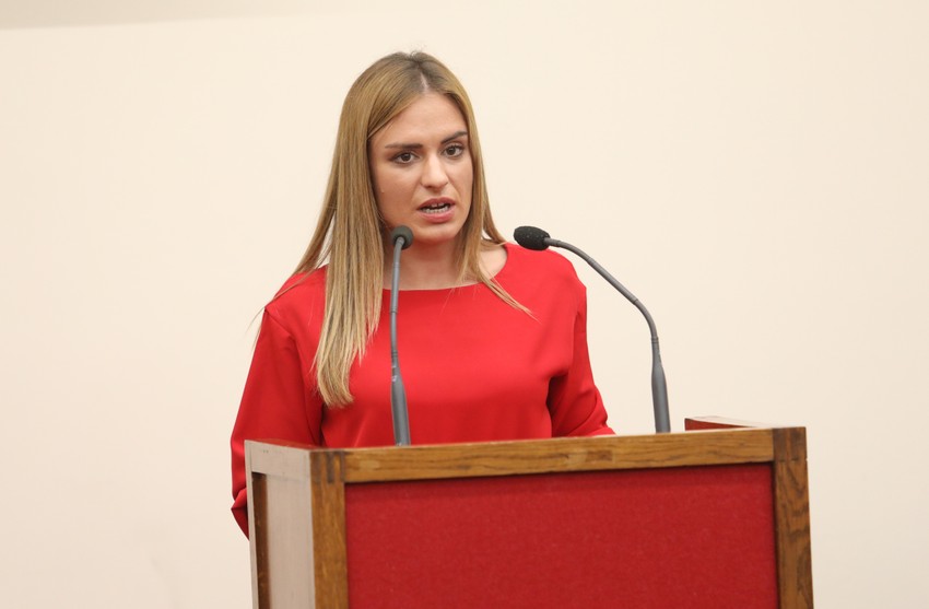 Đurđević Stamenkovski je vantelesnu oplodnju imala u danima kada joj je preminuo otac