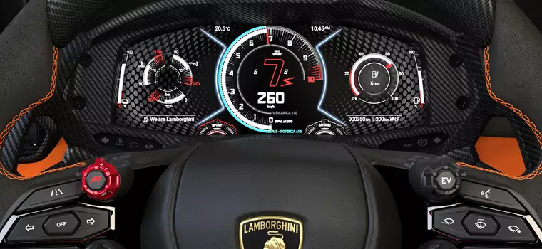 Hybrydowe Lamborghini LB744 V12 dostanie tryb... miejski. Jak będzie działać?