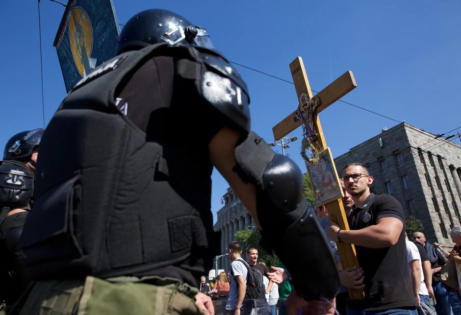 Na licu mesta su i pripadnici Žandarmerije