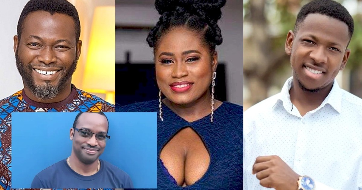 Adjetey Annan, Lydia Forson, Aaron Adatsi mourn passing of actor