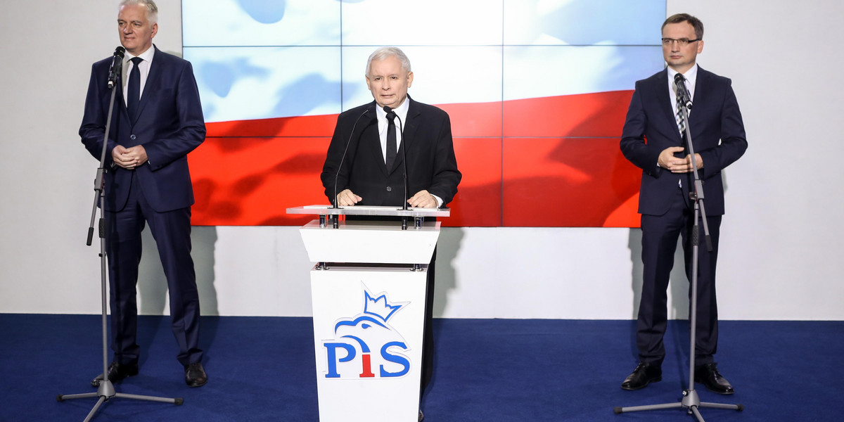 Kaczyński o rozmowie z prezydentem: Spór w rodzinie