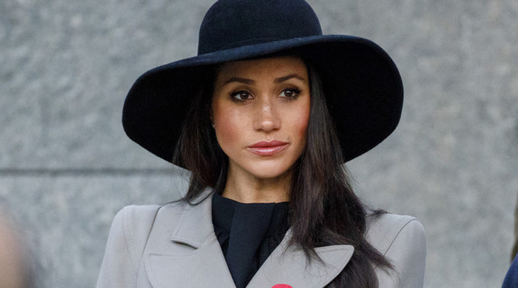 Meghan mindnekit meglepett nemes gesztusával / Fotó: Northfoto