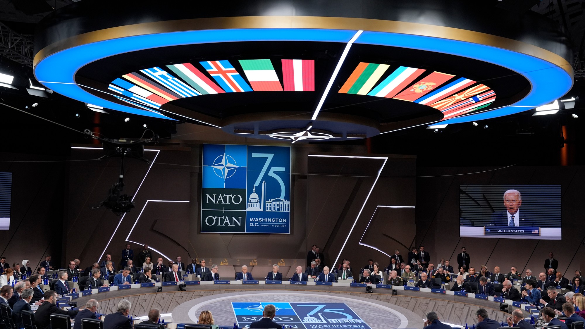 Summit NATO vo Washingtone