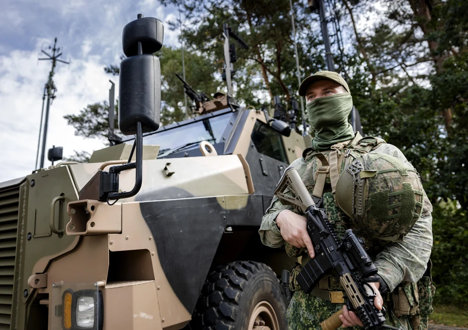 Holandska vojska, ilustracija