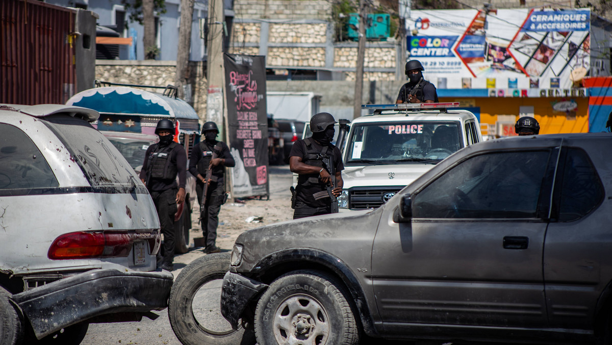 Chaos na Haiti, trwa ofensywa gangów. USA ewakuują swoich obywateli