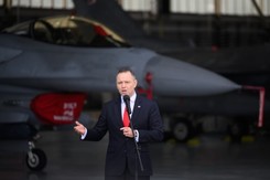 Nawrocki: Polska nie wystraszyła się Sowietów w 1920 roku i nie wystraszy się dronów