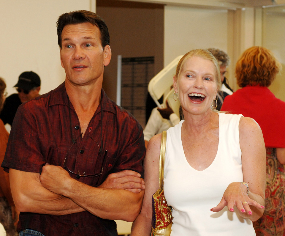 Lisa Niemi i Patrick Swayze