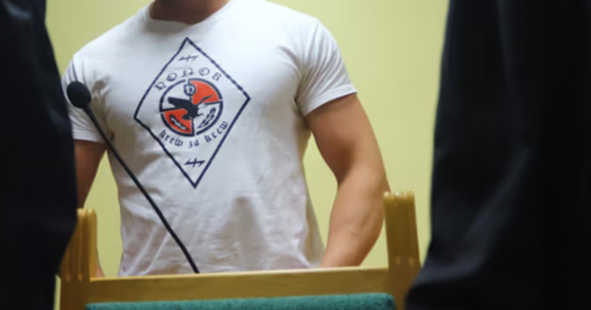 Skandal w sądzie