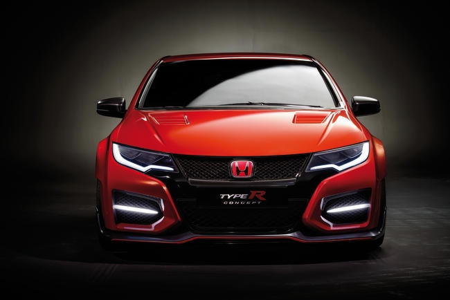 Genewa 2014: Honda Civic Type R Concept: wyścigówka na zwykłe drogi