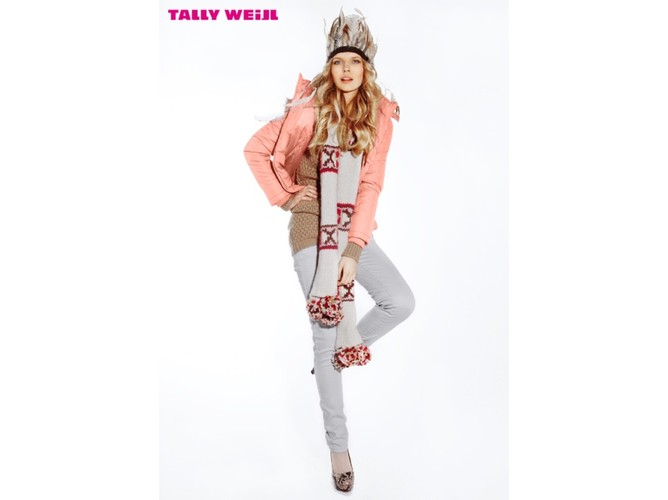 Tally Weijl - lookbook na sezon jesień/zima 2011/2012.
