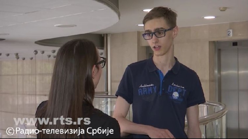 Andrej i profesorka Ivana