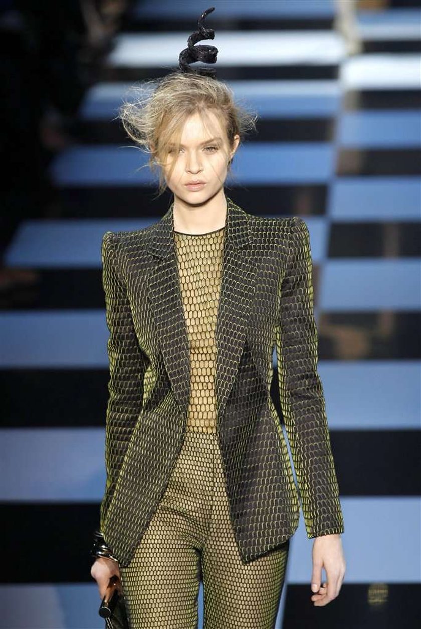 Giorgio Armani Prive haute couture wiosna lato 2012