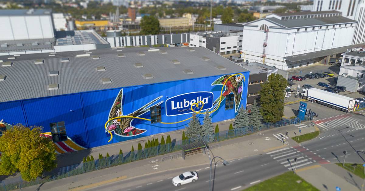 Lubella świętuje Dzień Makaronu w wielkim stylu. Lublin zyskał mural, który robi wrażenie!