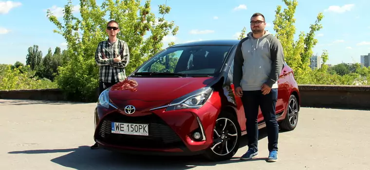 Czytelnicy testują Toyotę Yaris 1.5 po liftingu