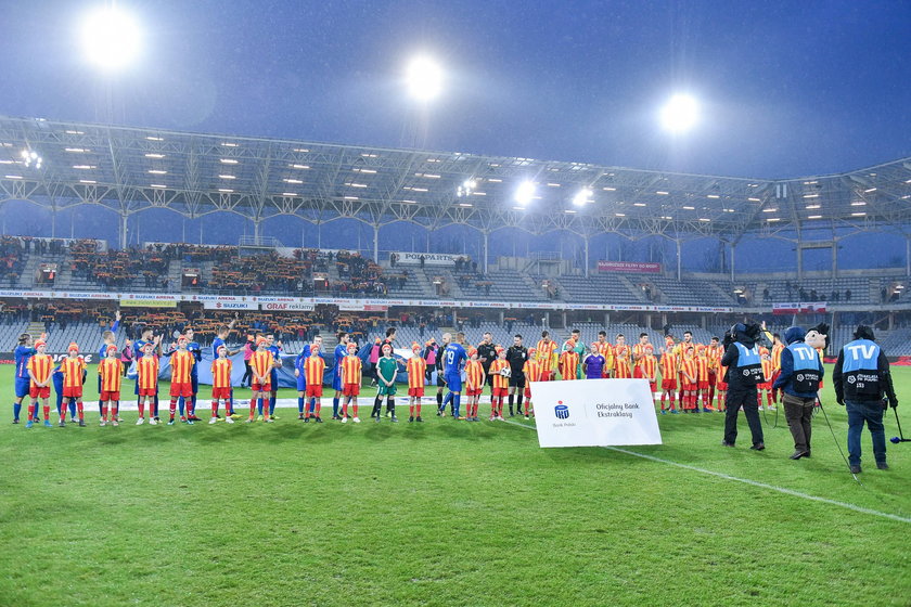 Korona Kielce - Miedz Legnica