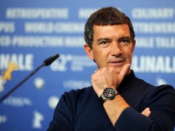 Antonio Banderas maluje jak Picasso