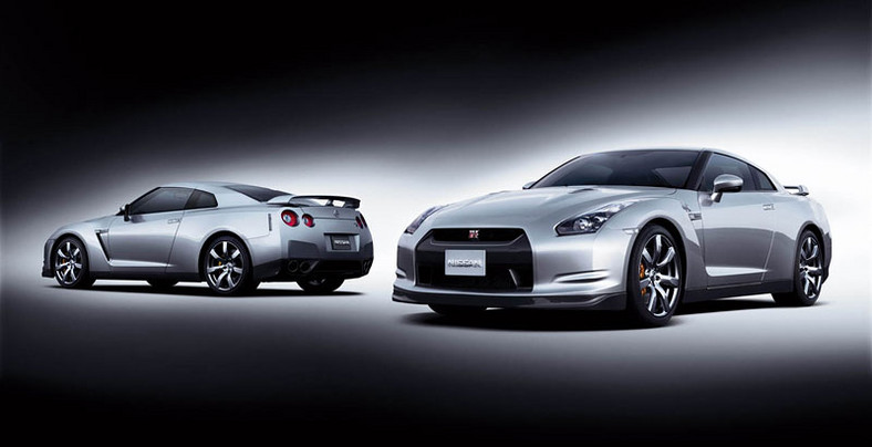 Tokio 2009: Nissan GT-R – delikatny lifting