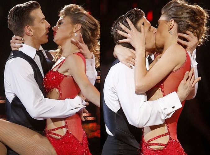 Klaudia Halejcio i Tomasz Barański w 'Tańcu z gwiazdami'