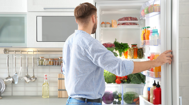 Fontos, hogy rend legyen a hűtőben / Fotó: Shutterstock