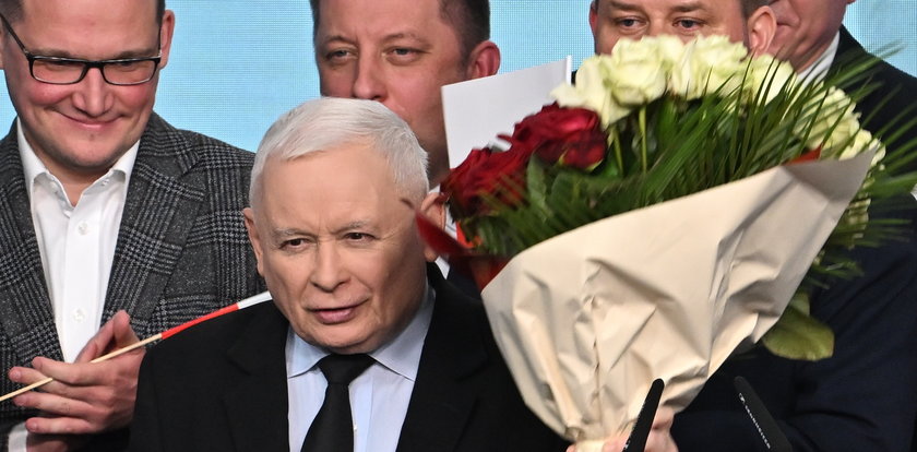 Kaczyński grzmiał po wygranych wyborach. "Polska nie może iść tą drogą"