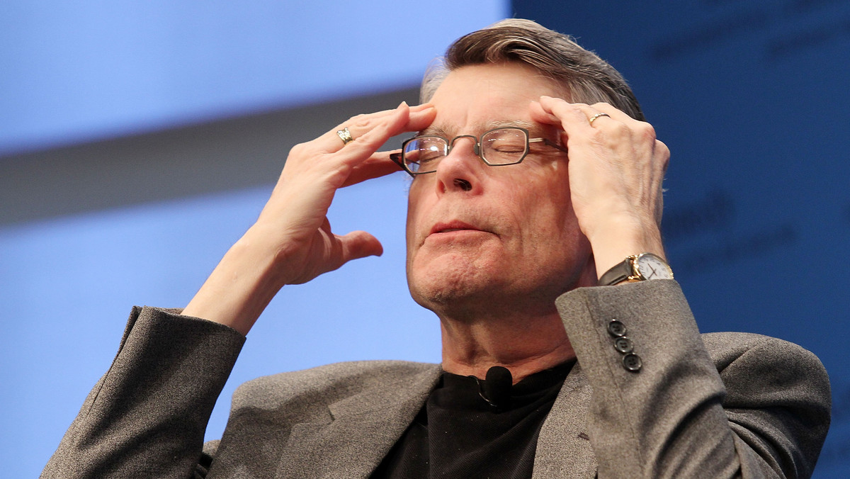 Stephen King wyjawił, jakiego filmu nie dał rady obejrzeć do końca