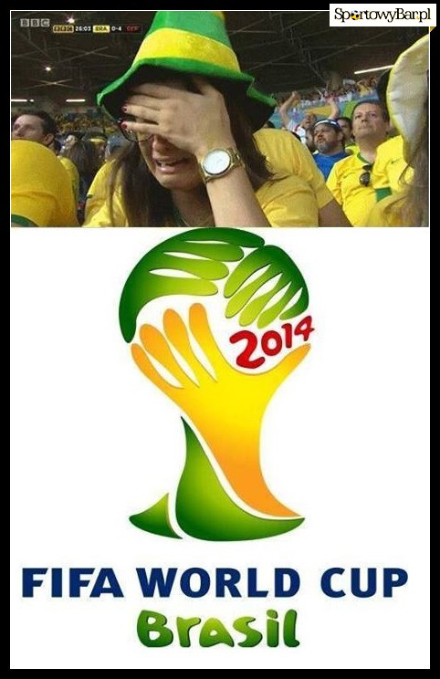 Memy po meczu Brazylia - Niemcy