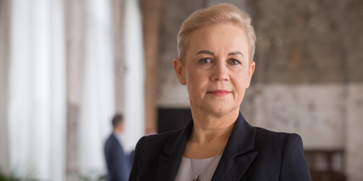 Beata Daszyńska-Muzyczka, prezeska Banku Gospodarstwa Krajowego