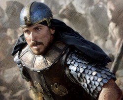 Jak Batman został Mojżeszem. "Exodus: Bogowie i królowie" już w Polsce [ZDJĘCIA]