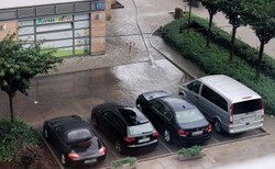 Ponad 2 tys. interwencji straży w związku z burzami i ulewnym deszczem [WIDEO]