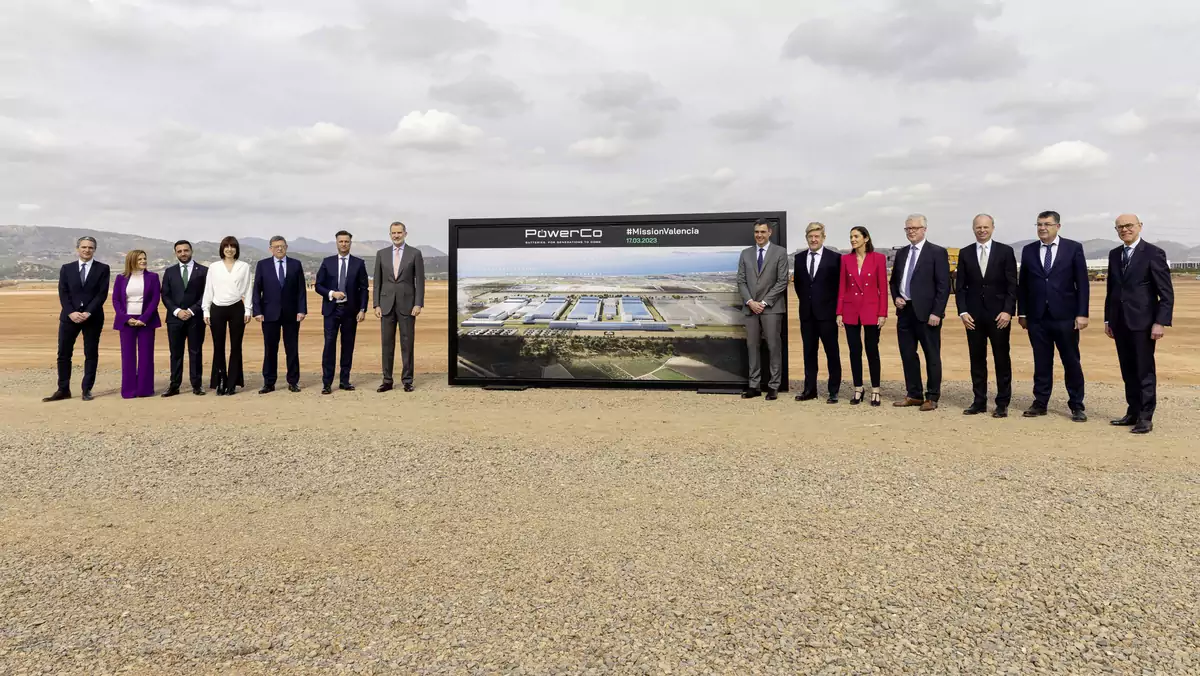 Gigafabryka PowerCo koło Walencji