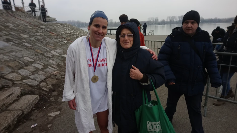 Jeleni je majka najveća podrška