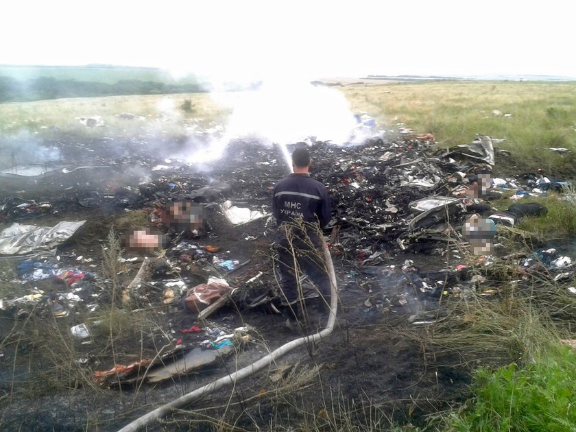 Masakra Malezyjskiego samolotu na Ukrainie