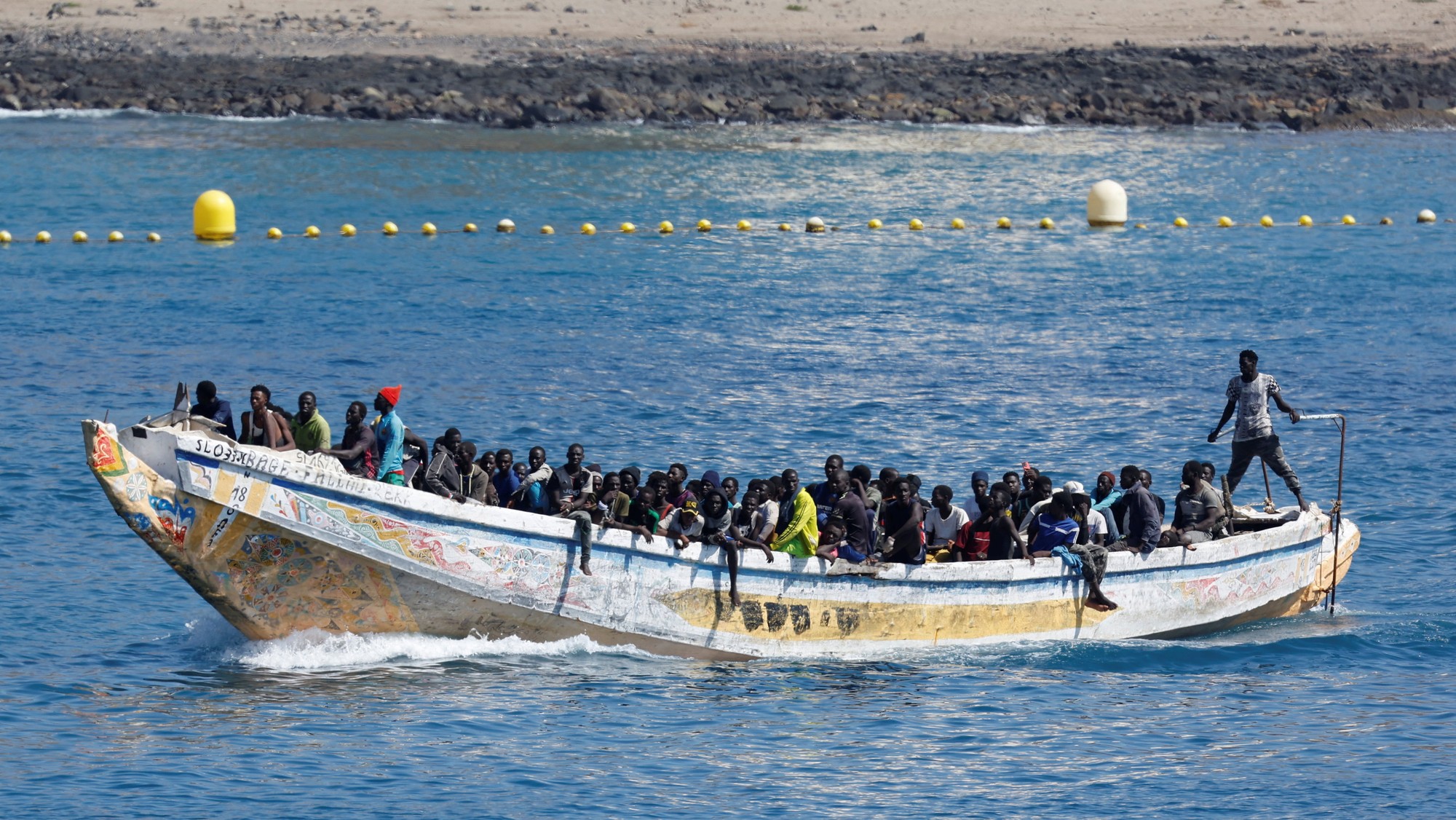 Migranti — ilustračná fotografia